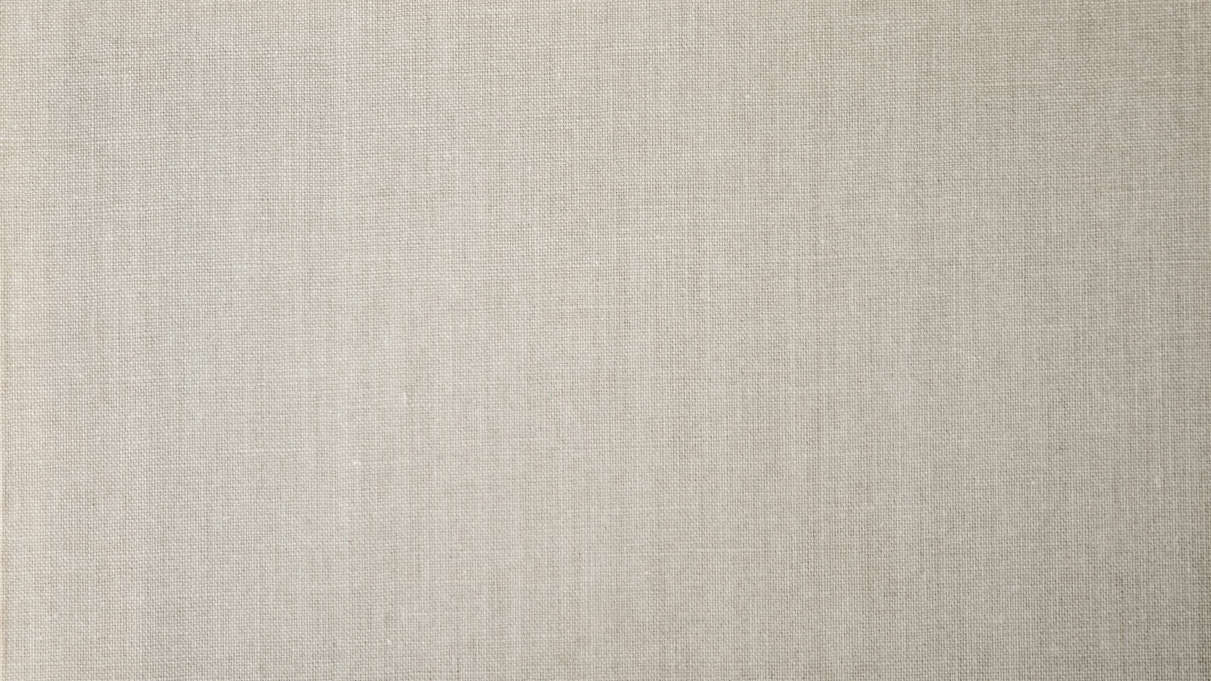 Close-up of woven linen fabric